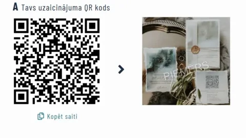 Sending wedding invitation