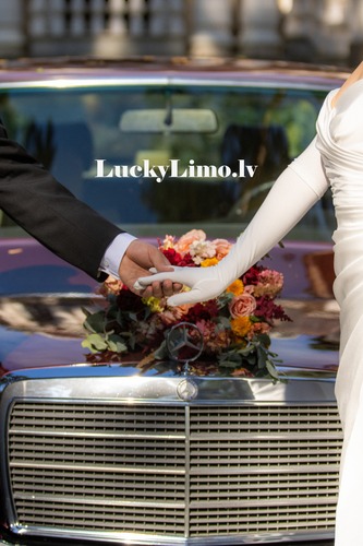 Lucky Limo - Limuzīnu pakalpojumi - Kāzu auto