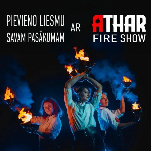 Athar performance group  - Uguņošana un pirotehniskais šovs
