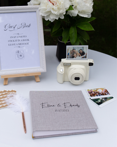 Instant Noma - Polaroid kameru noma un personalizētas viesu grāmatas - Kāzu priekšnesumi un izklaide