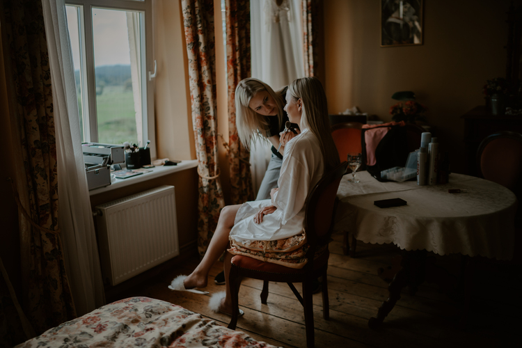 Līgavas pucēšanās