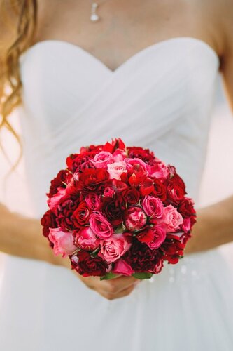 Klasisks līgavas pušķītis