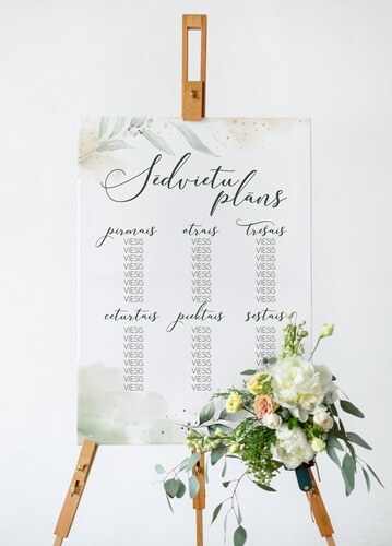 Sagaidīšanas plakātu dizains