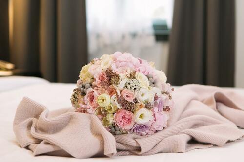 Līgavas pušķis "Oktobrā rīts"