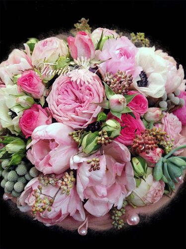 Līgavas pušķis Leila