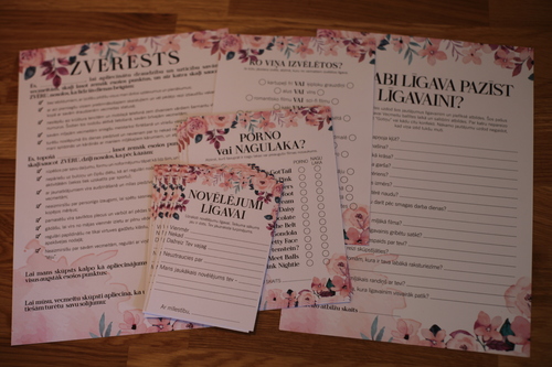 Vecmeitu ballītes komplekts