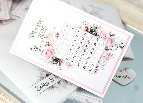 Kāzu ielūgumi GARDEN 100x150 PASTEL