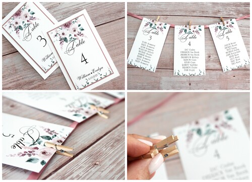 Viesu sēdināšanas plāns un galdu numuri MOOD