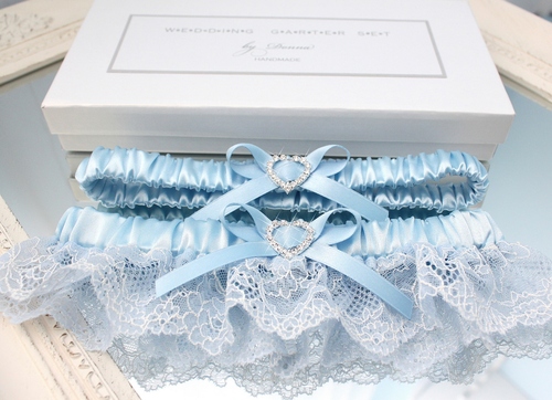 Kājas mežģīņu komplekts AVA GARTER SET