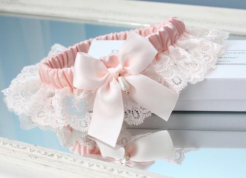 Kājas mežģīne AUBREY KEEPSAKE GARTER