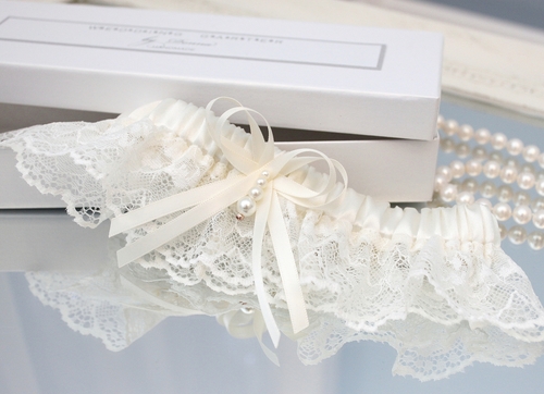 Kājas mežģīne  CADENCE KEEPSAKE GARTER