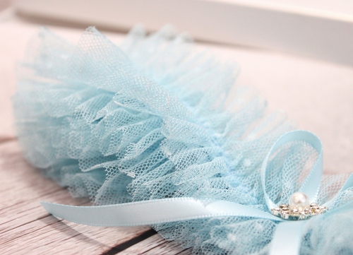 Kājas mežģīne DOTTY KEEPSAKE GARTER