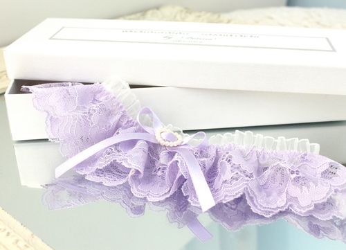 Kājas mežģīne IOLANTHE KEEPSAKE GARTER