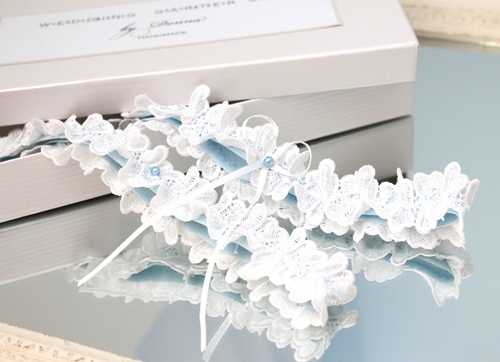 Kājas mežģīņu komplekts JOICE GARTER SET