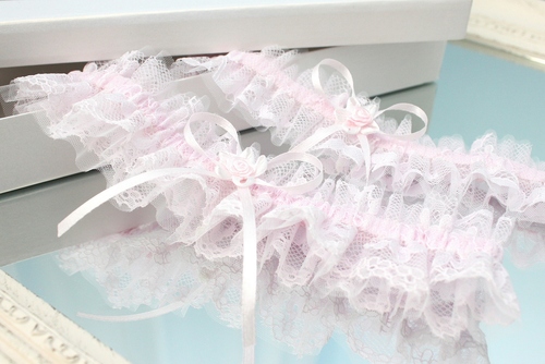 Kājas mežģīņu komplekts LYDIE GARTER SET