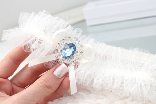 Kājas mežģīne WILLOW KEEPSAKE GARTER