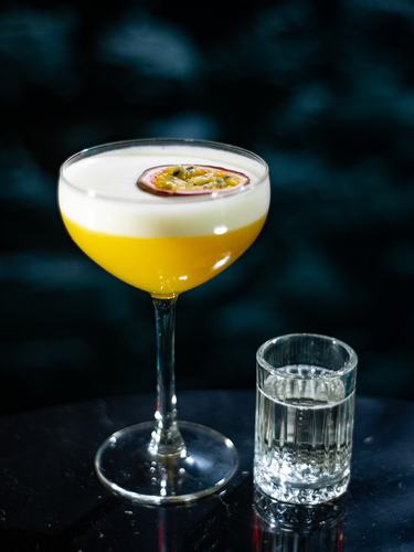 Passion fruit Martini