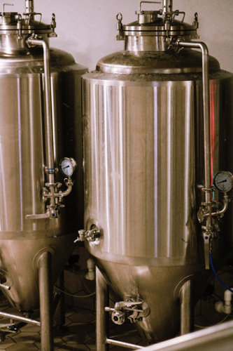 Alus brūvēšanas iekārta