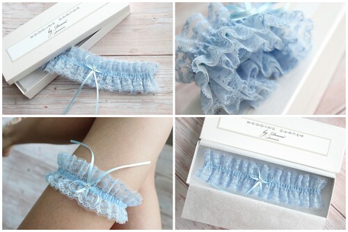 Līgavas kājas lenta LAURA