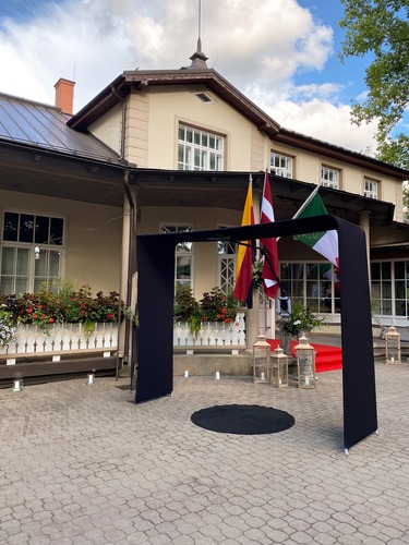 360 video spineris Valmierā