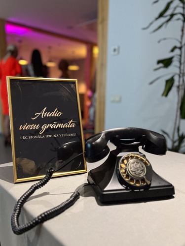 Audo viesu grāmata (audio telefons)