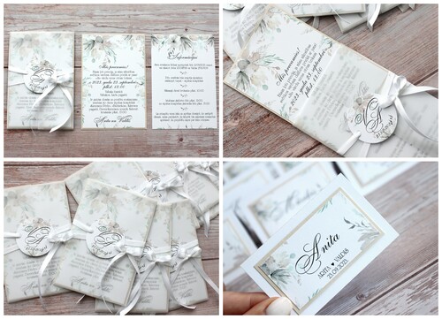 Kāzu ielūgumi MOOD 100x150 PURE ETHEREAL