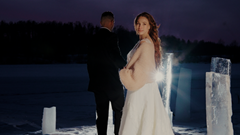 Rožu Kāzas Video filmēšanas ekrāna šāviņs