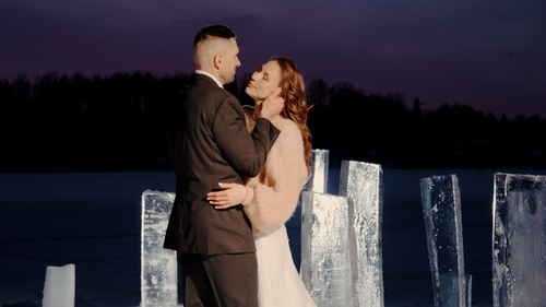 Rožu Kāzas Video filmēšanas ekrāna šāviņs